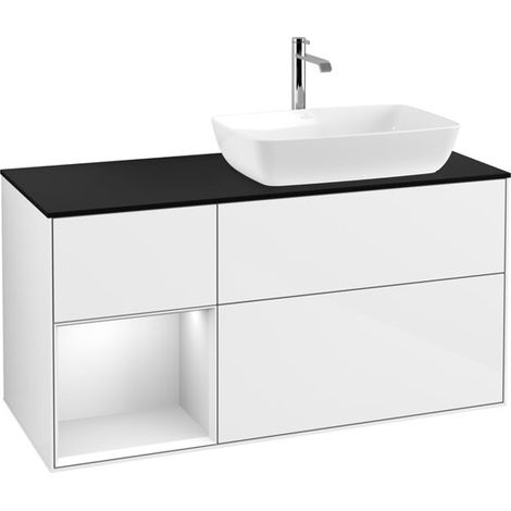 Villeroy & Boch F802MTGF Meuble sous-vasque Finion F80 (1/2)
