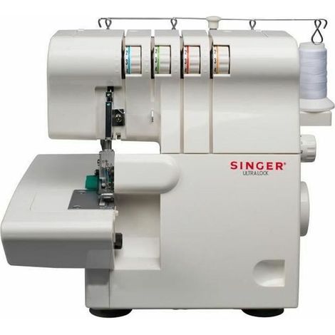Sovratessitrice SINGER 14SH644 - 1300 punti/min - Bianco (1/3)