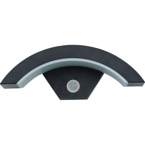 LED-Außenwandleuchte mit Bewegungsmelder, 24 W, moderne Außenwandleuchte, IP65 wasserdicht, Außenwandleuchte mit Sensor für Eingang, Terrasse, Garage, Veranda, Garten