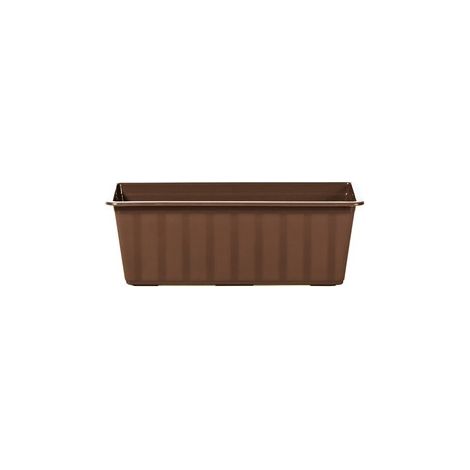 AGRO IS400 Balkonbox Braun