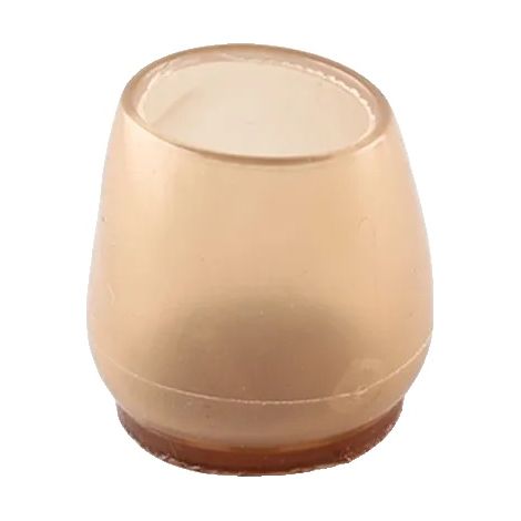Protectores para patas de silla, diseño antideslizante, protector de suelo, L Redonda-E, 16 piezas-b (1/2)