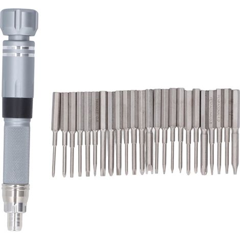22-in-1-Schraubendreher-Set mit Bits, hohe Präzision, wärmebehandelt, verschleißfest (1/5)