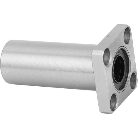 Bague de roulement à billes à bride carrée longue pour mouvement linéaire en acier inoxydable (LMK8LUU) (1/5)