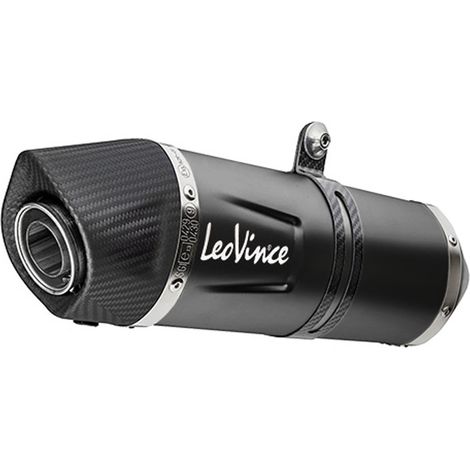 Silencieux LV ONE EVO BLACK EDITION CB 750 HORNET INOX 2023 - Homologué (1/3)
