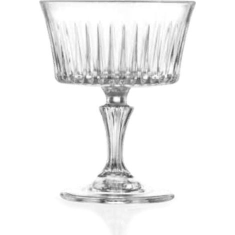 RCR Cristalleria Italiana Calice Dessert Timeless Cf 6 Pz (1/2)