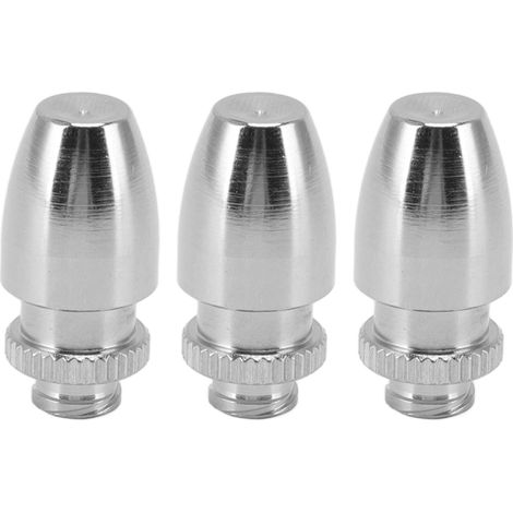 Lot de 3 pulvérisateurs nasaux en acier inoxydable pour médicaments porcins, compte-gouttes à poudre, accessoires (1/5)