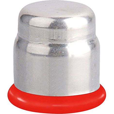 Bouchon femelle Ã©lectrozinguÃ© Ã  sertir SERTIsteel Carbone - Empreinte M Ã˜35mm