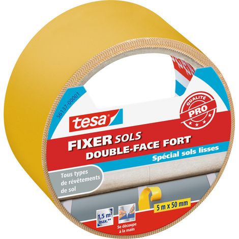 Fixer Sols - Doppelseite Fort 50mmx5m - Tesa