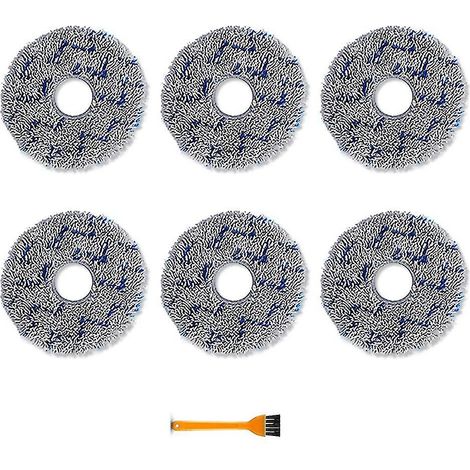 Ersatzteile für Wischmopp-Pads für Ecovacs Deebot X1omni X1turbo