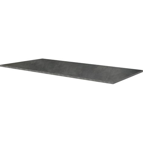 Scrivania in marmo scuro - 160x80 cm