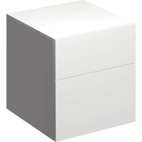 Geberit Xeno 2 armario lateral, 450x510x462mm, 2 cajones, (1/3)