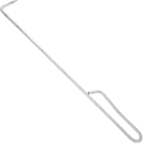 aus Eisen 40cm für Poolskimmer mit Stabilem Griff und (1/5)