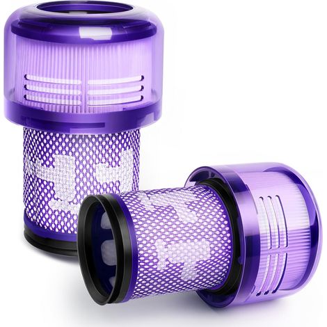 V12 Filtre de rechange pour aspirateur Dyson V12 Detect Slim Absolute Extra Numéro de pièce 971517-01.. (1/5)