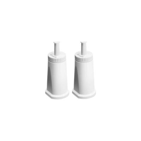 Filtros de agua de repuesto para cafeteras automáticas Sage, paquete de 2 filtros de agua compatibles con los modelos Sage Barista Express Pro SES810/SES880/SES920/SES980/SES990/SES875/SES - Crezuo