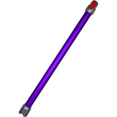 FENOPLASTICATube d'extension de rechange pour aspirateur sans fil Dyson V11 V15 V10 V7 V8, tube d'extension en aluminium, tube extensible (violet) (1/5)