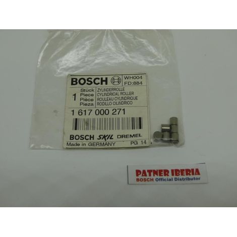 Repuesto original BOSCH 1617000271  Rodillo cilíndrico