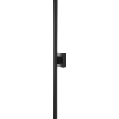 Lampada da Parete LED per Esterni in Metallo Nero Stile Tradizionale Anish (1/5)