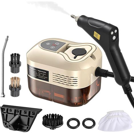 FLITI 1500W High Pressure Steam Cleaner, 3.5 Bar, 1200ml Multi-Purpose Cleaner for Home and Car (1/5)