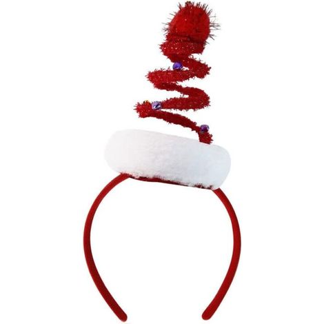 Serre-tête de Noël pour adultes et enfants - Accessoire de fête - Accessoire photo