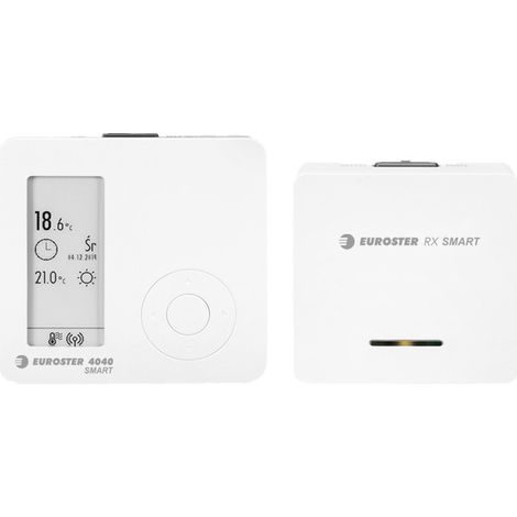 EU 4040 Smart Raumthermostat WIFI APP (1/2)