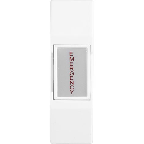 Lot de 5 interrupteurs à bouton-poussoir momentané 12-24 V pour porte électrique de secours, système de contrôle d'accès.