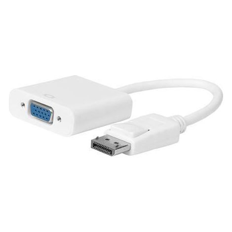 Adaptador VGA MicroConnect Active DisplayPort 1.2 (1/2)