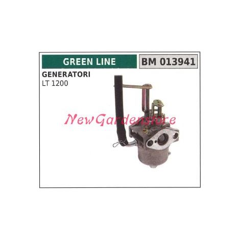 Tankvergaser GREENLINE Stromerzeuger LT 1200 013941