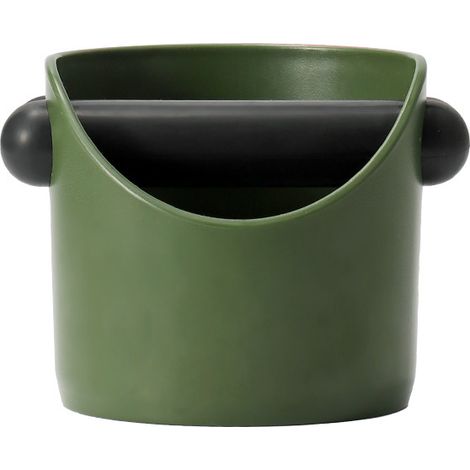 Bac à marc de café - Récipient à marc de café - Boîte à déchets de café - Accessoires pour le café - ABS - Vert (1/5)