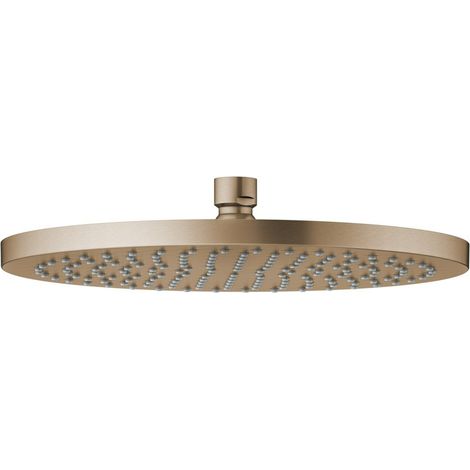 KEUCO Kopfbrause, rund, 250 mm, mit Antikalk-System, 59886030201 (1/5)