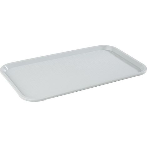 Bandeja Fast Food Gris 53 x 32,5 cm Durable