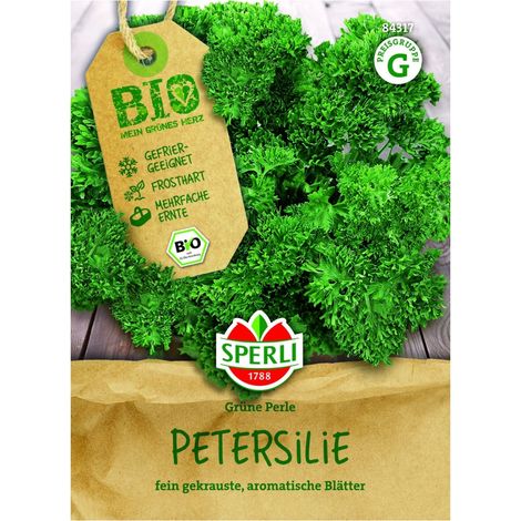 Sperli Petersilie kraus Samen - 1 Portion