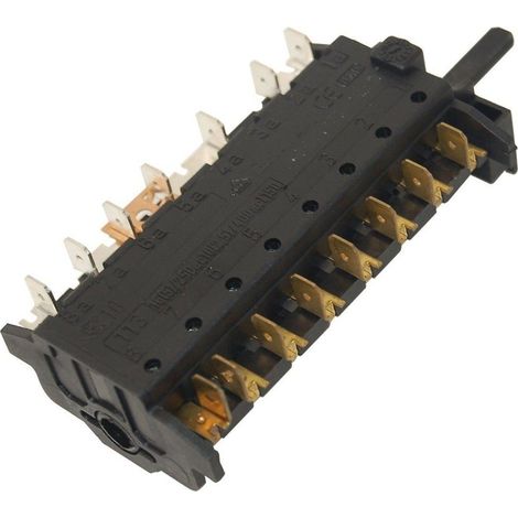 Commutateur (811730118) Four, cuisinière SMEG (1/2)