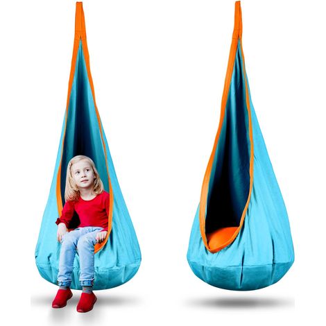 Silla colgante Cocoon Neo-Sport turquesa (1/5)