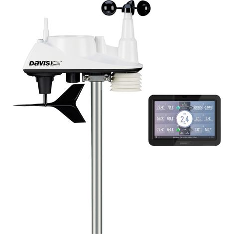 Davis Instruments VANTAGE VUE with console - EU 6242EU Funk-Wetterstation  Anzahl Sensoren max. 80