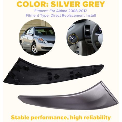 One pair of 80944JN00A and 80945JN00A are suitable for the inner pull handle trim panel of the 2008-2012 Nissan Teana. (1/4)