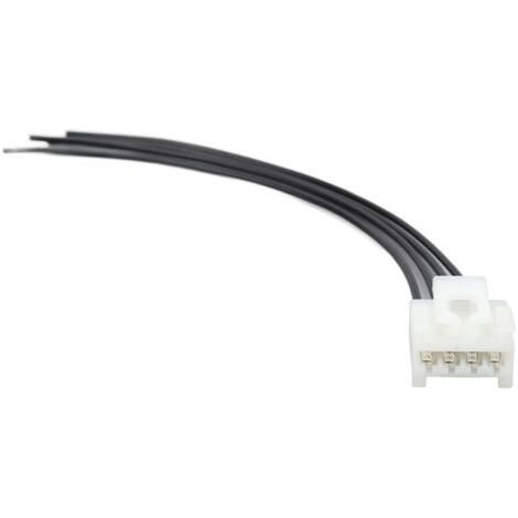 Connecteur de faisceau de câblage de feu arrière à 4 broches pour Fiat Grande Punto 2006-2012 (prise de remplacement) (1/5)