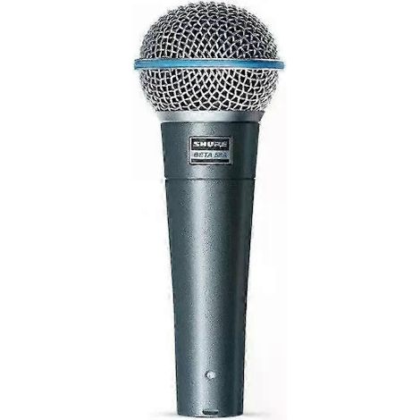 Shure BETA58A – Microphone dynamique supercardioïde pour chant – Microphone filaire (Royaume-Uni)