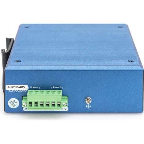 Digitus Switch industriale 8+2 porte L2 gestite Gigabit Ethernet PoE