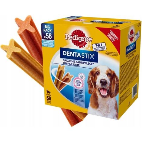 PEDIGREE Dentastix Medium Hundeleckerlis 16 x 180 g 112 Stück (1/5)