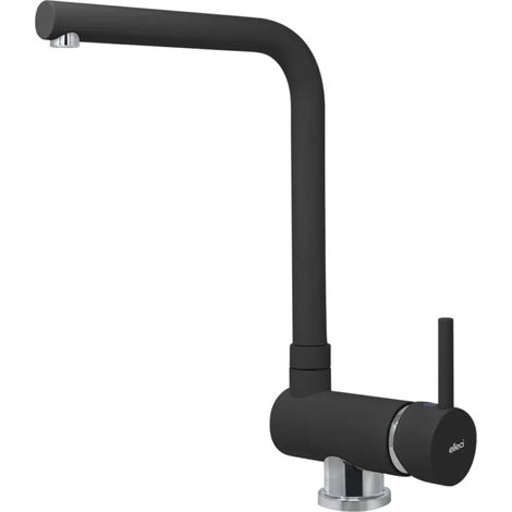 Elleci Danubio G40. Tipo di beccuccio: Standard, Colore del prodotto: Bianco, Materiale del rubinetto: Granitek. Altezza sopra la superficie di fissaggio (max): 32,8 cm, Distanza diffuso... - MGKDAN40