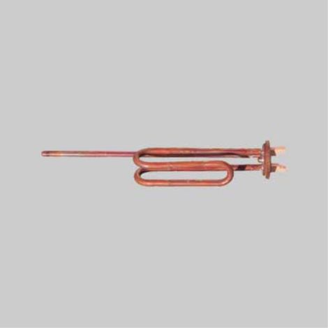 Resistenza per scaldacqua ricurva a flangia 1200 watt
