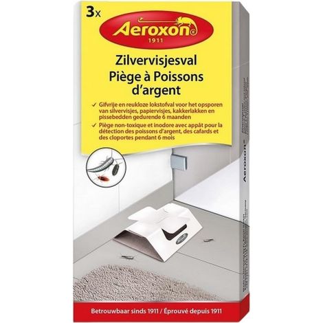 Trappola per insetti striscianti con aeroxon gel attraente interno (1/3)