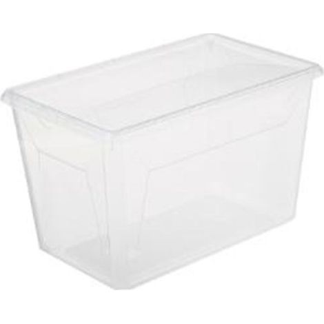 Boîte de Rangement "Simply" 17,8L Transparent