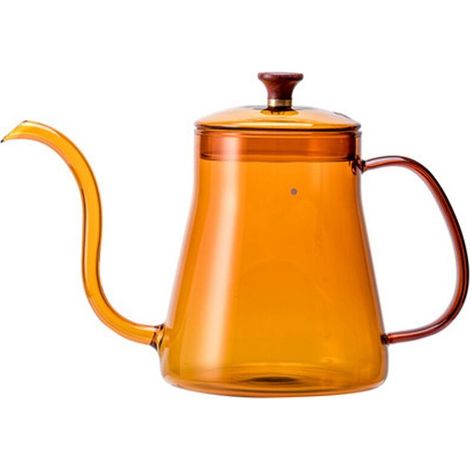 théière à main en verre coloré fait main, en céramique, pour cuisinière électrique, petite théière à bec verseur. (1/5)