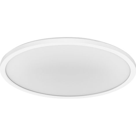 PANNEAU LED ULTRA MINCE OSRAM SMART+ WiFi Orbis 400mm Blanc, 25W, 2000lm, RGB+TW 2700-6500K, Alexa