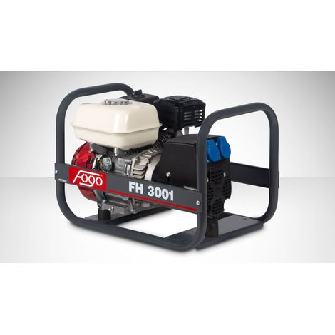 FOGO FH 3001 Benzin-Stromerzeuger 3,0 kW 230 V Honda (1/5)