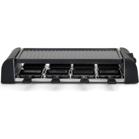 griglia per raclette per 8 persone, 1300w - DOC312 - Livoo