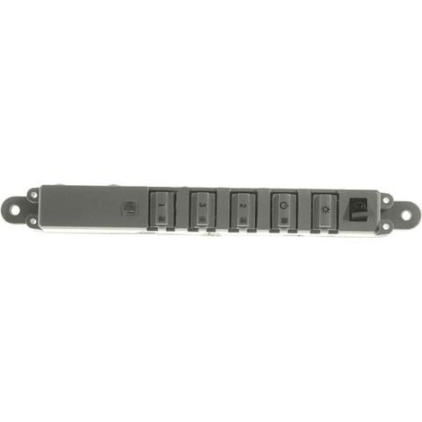 ENSEMBLE COMMANDE INOX POUR HOTTE ROBLIN - 133.0166.539 (1/4)