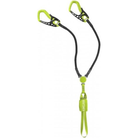 EDELRID cable comfort tri-night-oasis lanyard
