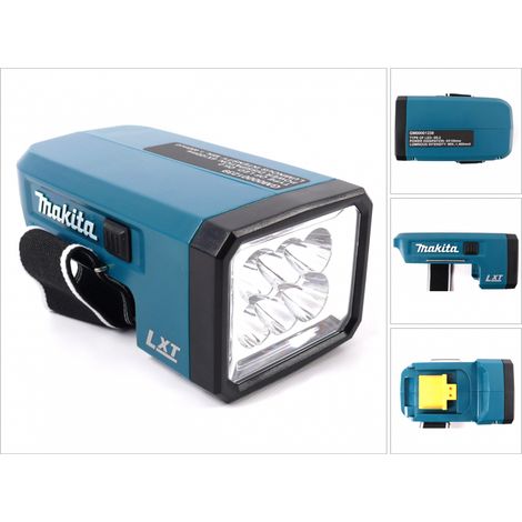 Makita DML186 linterna Led 18V LXT LED